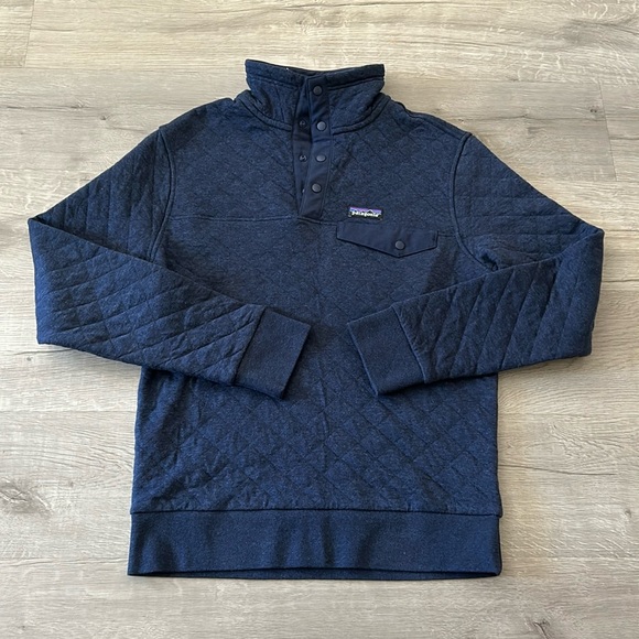 PATAGONIA | Mens Organic Cotton Quilt Snap-T® Pullover - Picture 1 of 11